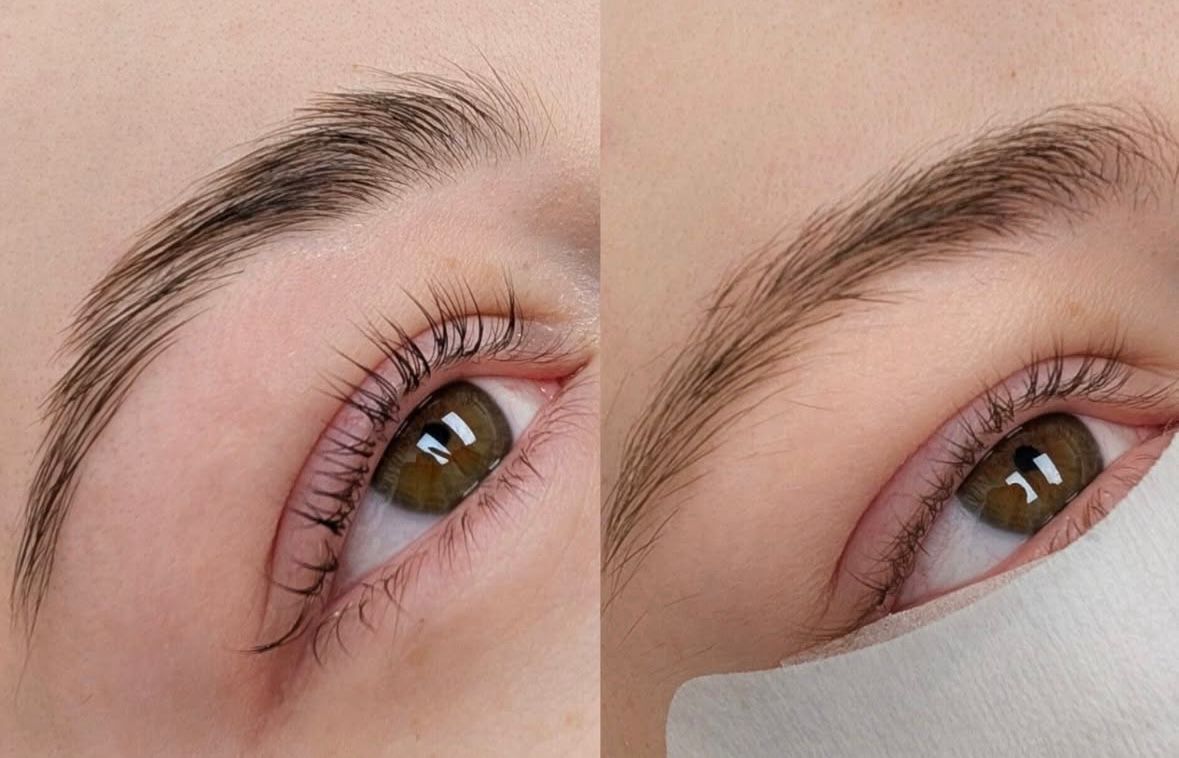 Lash lift treatment Winnipeg beauty salon