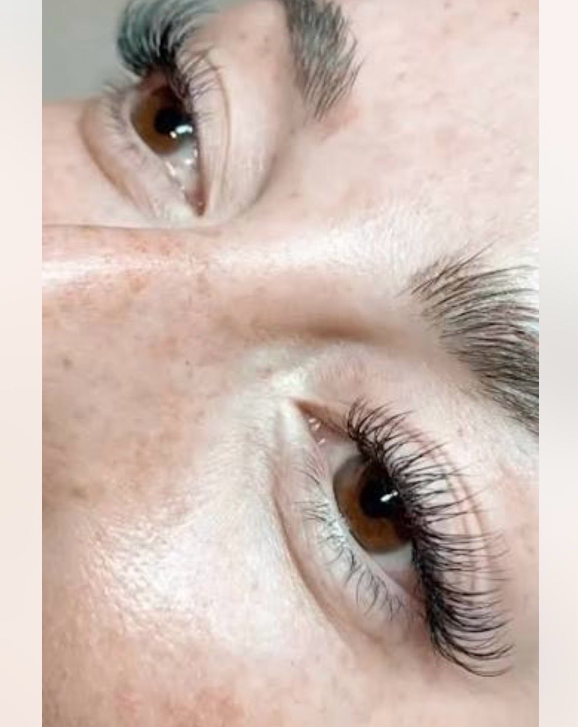 Professional eyelash extensions at Sonia's Beauty Salon Winnipeg