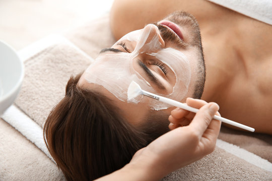 Men's grooming and skincare services Winnipeg