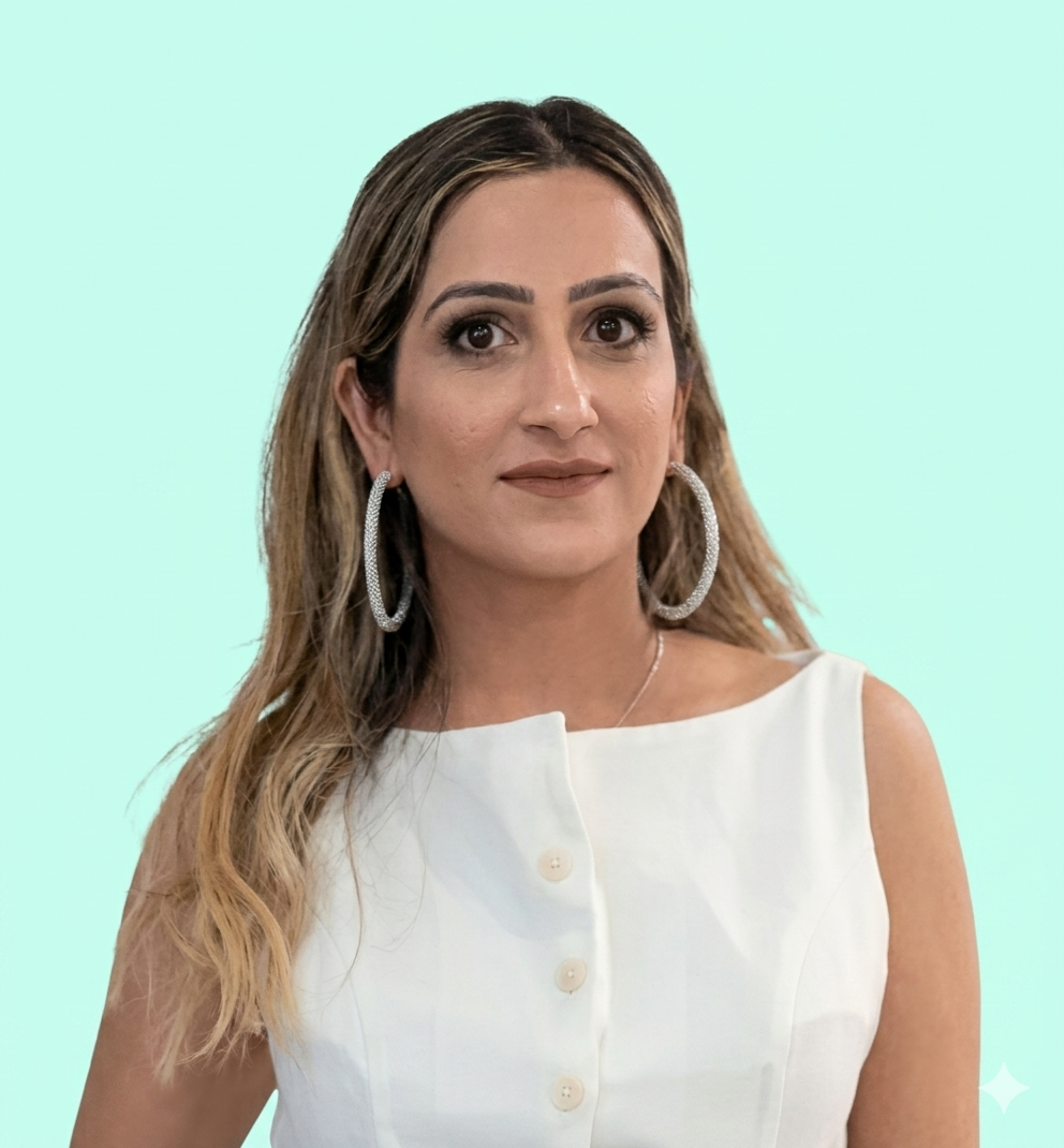 Sonia, founder of Sonia's Beauty Salon and Spa Winnipeg